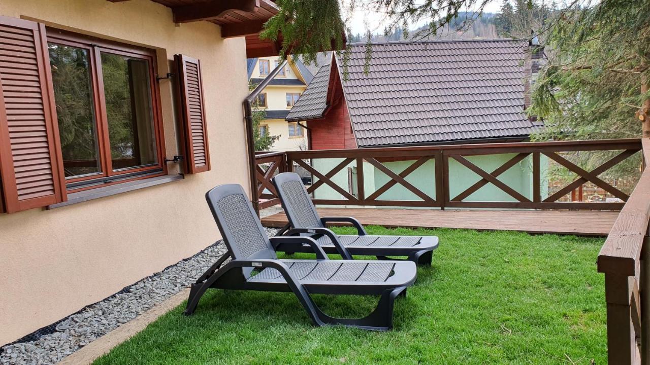 Zawoja Chaty Górskie D4 Exterior foto