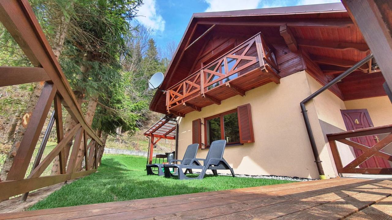 Zawoja Chaty Górskie D4 Exterior foto