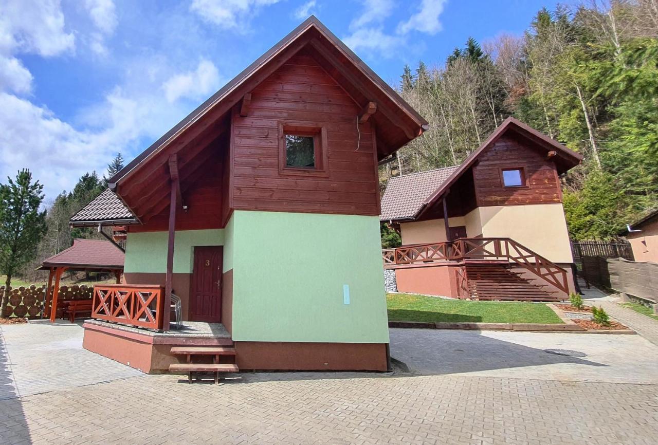 Zawoja Chaty Górskie D4 Exterior foto