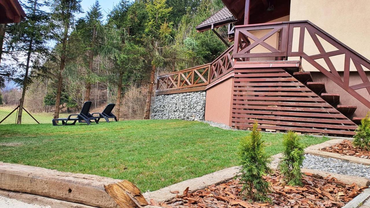 Zawoja Chaty Górskie D4 Exterior foto