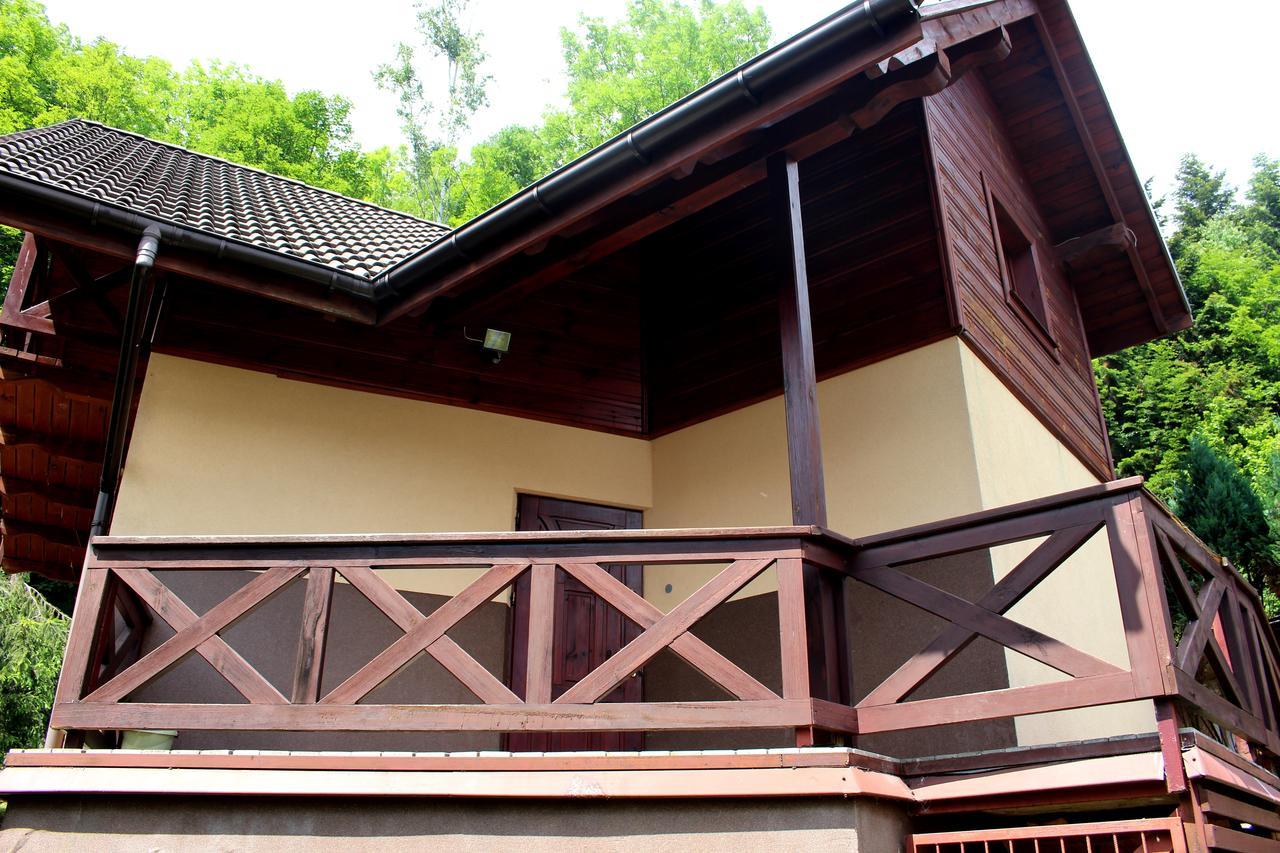 Zawoja Chaty Górskie D4 Exterior foto